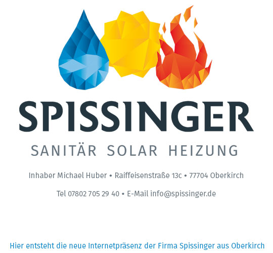 SPISSINGER - Sanitär - Solar - Heizung